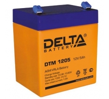 Аккумулятор Delta DTM 1205